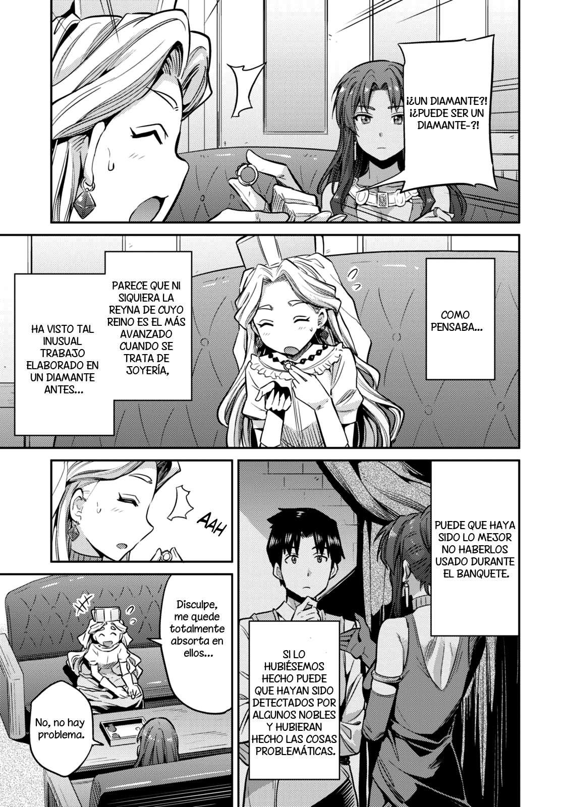 Risou no Himo Seikatsu capítulo 9 página 29