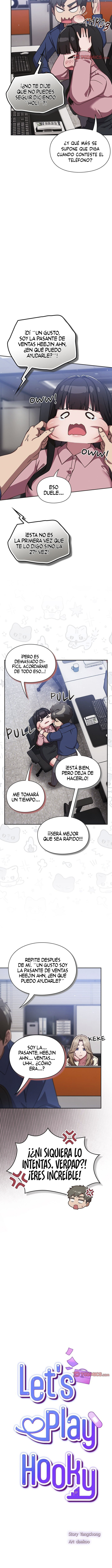 Vamos a Escaparnos de la chamba capítulo 13 página 3