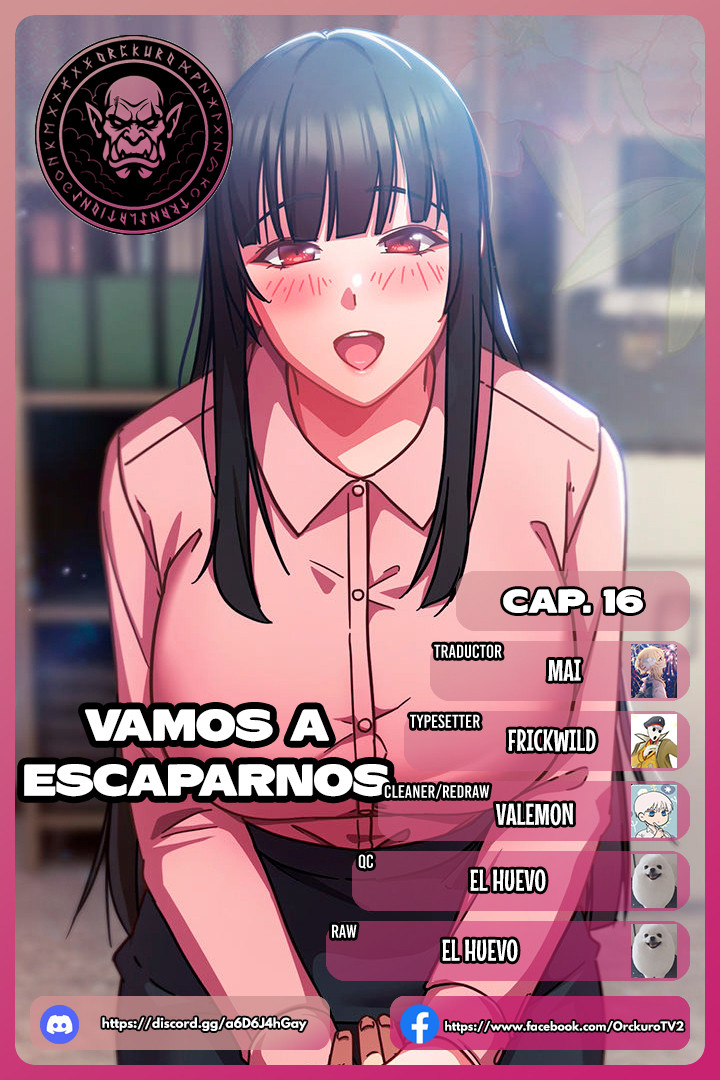 Vamos a Escaparnos de la chamba capítulo 16 página 1