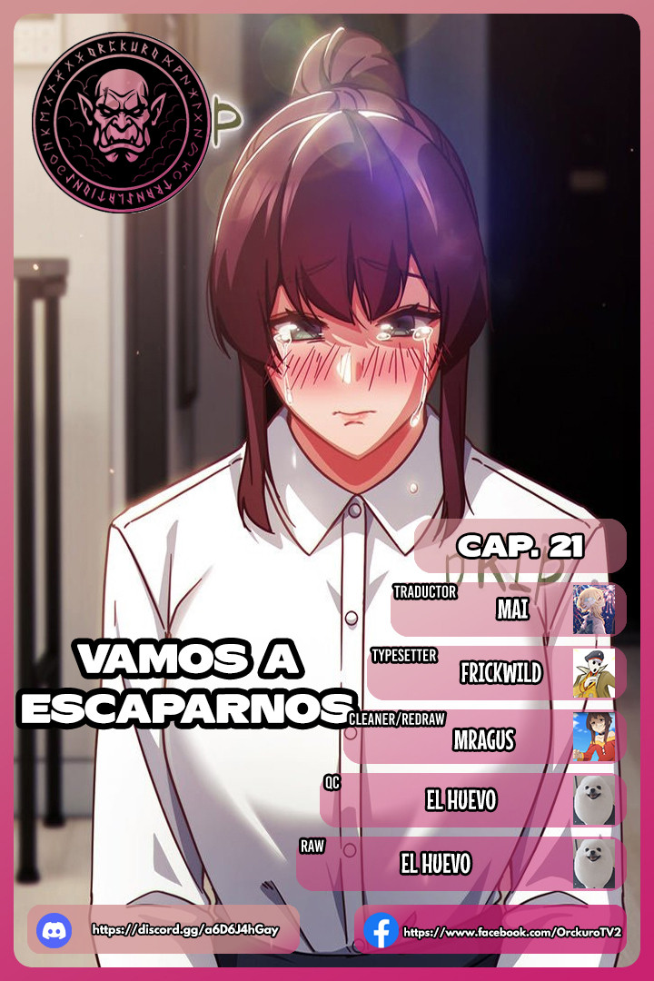 Vamos a Escaparnos de la chamba capítulo 21 página 1