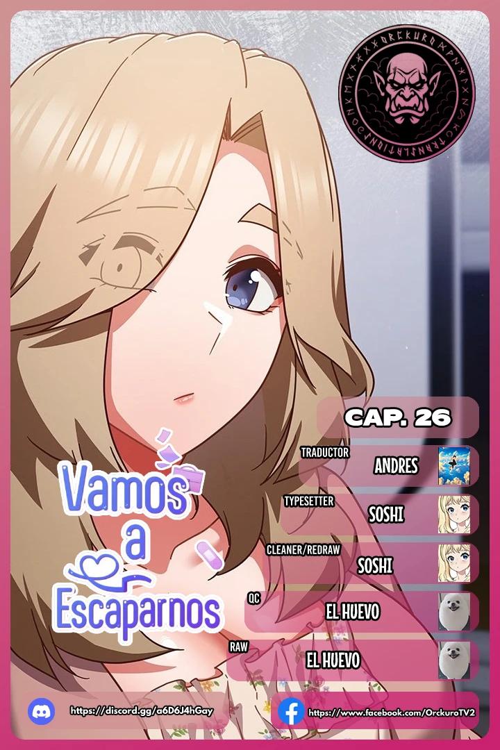 Vamos a Escaparnos de la chamba capítulo 26 página 1