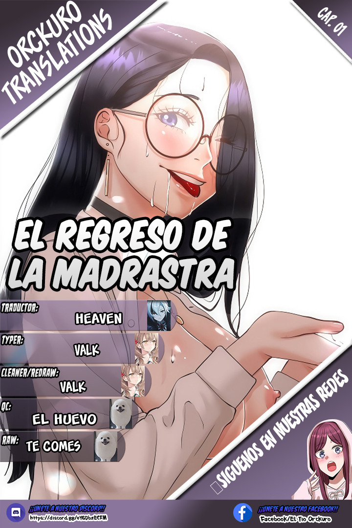 El regreso de la madrastra capítulo 1 página 1