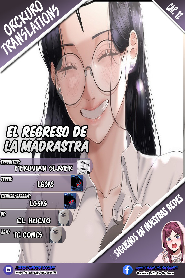 El regreso de la madrastra capítulo 12 página 1