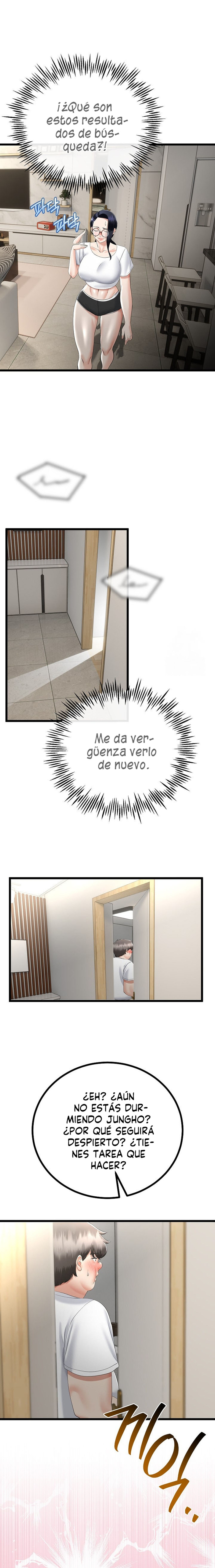 El regreso de la madrastra capítulo 16 página 17