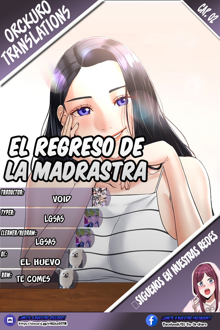 El regreso de la madrastra capítulo 2 página 1