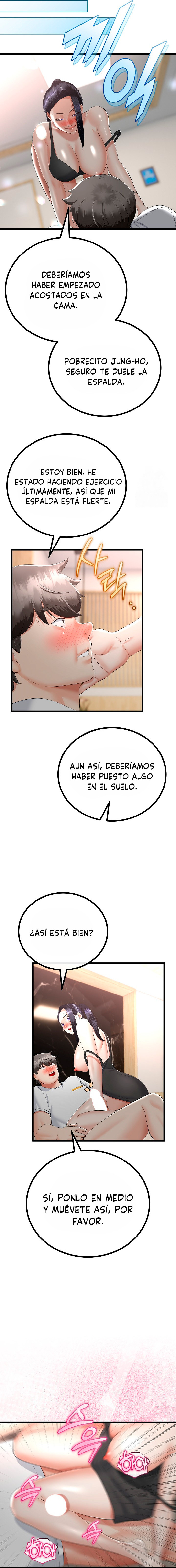El regreso de la madrastra capítulo 21 página 10