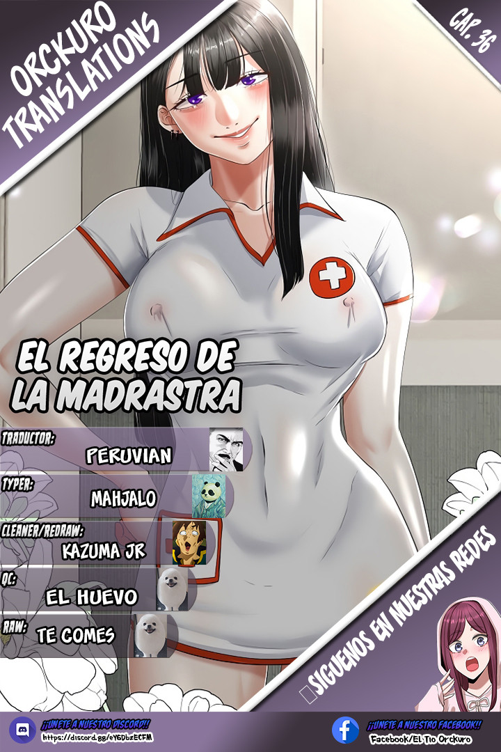 El regreso de la madrastra capítulo 36 página 1