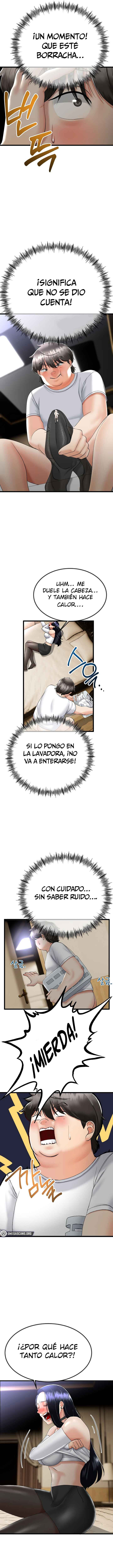 El regreso de la madrastra capítulo 4 página 5