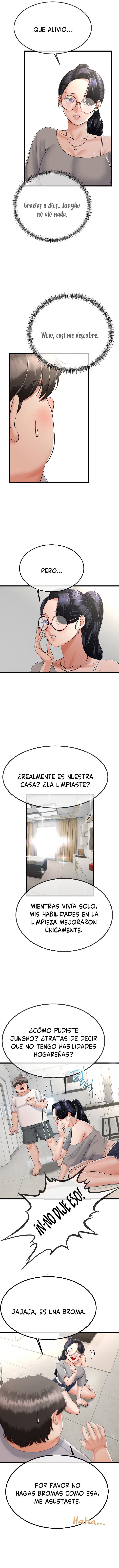 El regreso de la madrastra capítulo 6 página 4