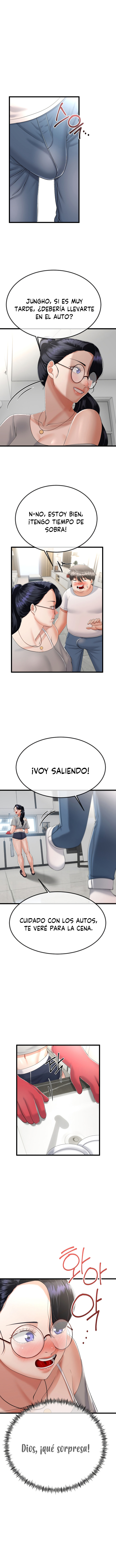 El regreso de la madrastra capítulo 6 página 9