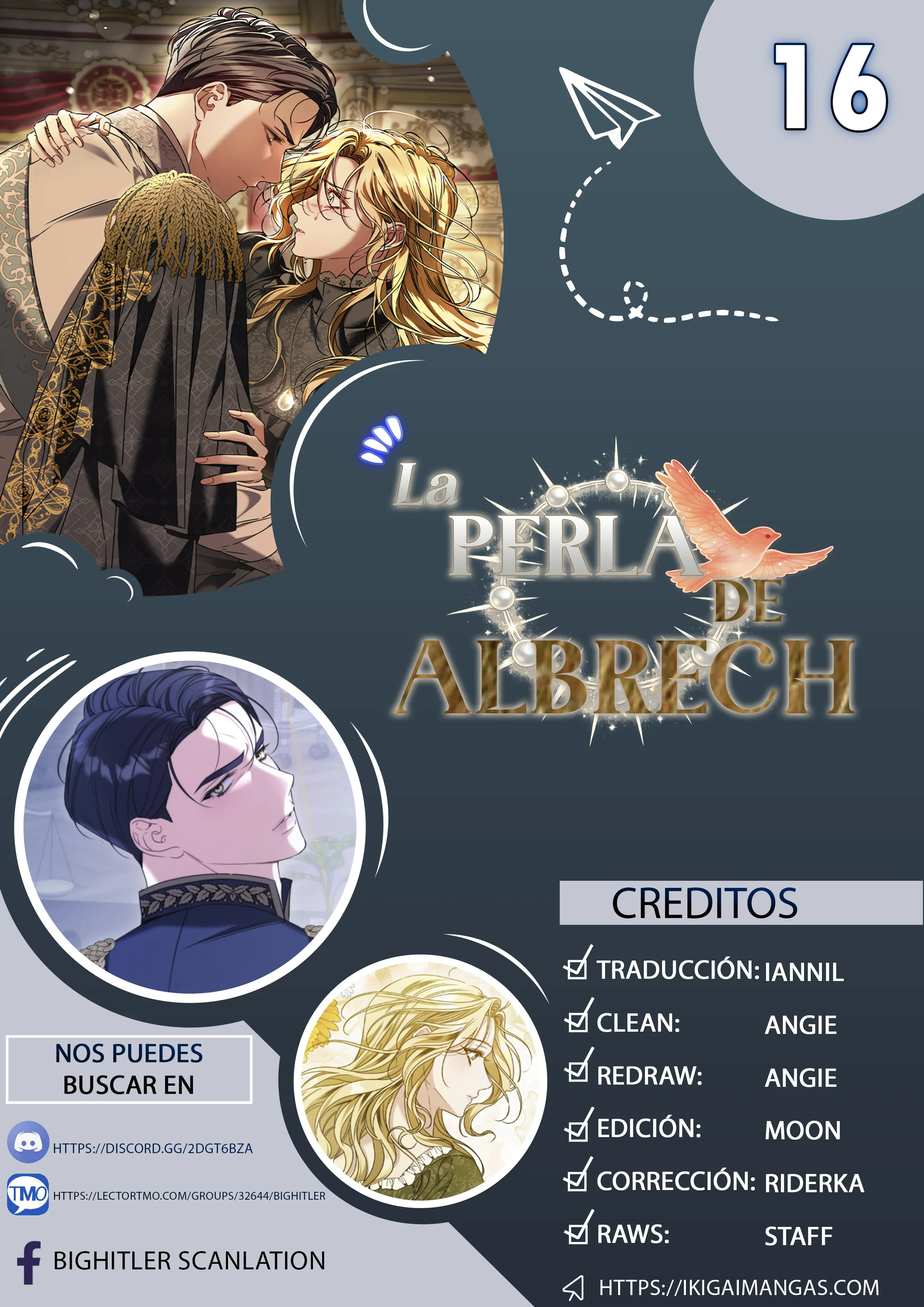 La perla de Albretch capítulo 16 página 1