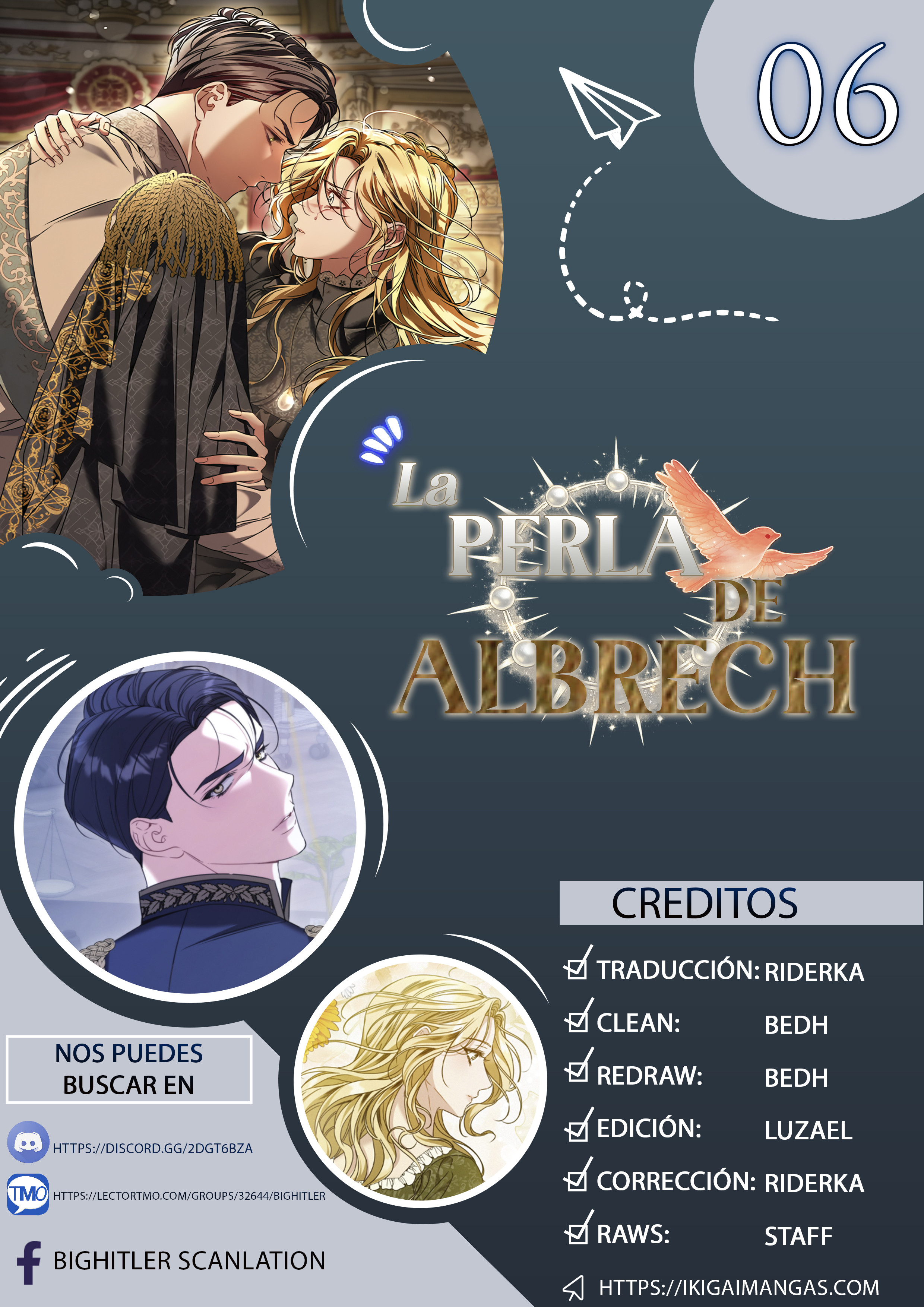La perla de Albretch capítulo 6 página 1