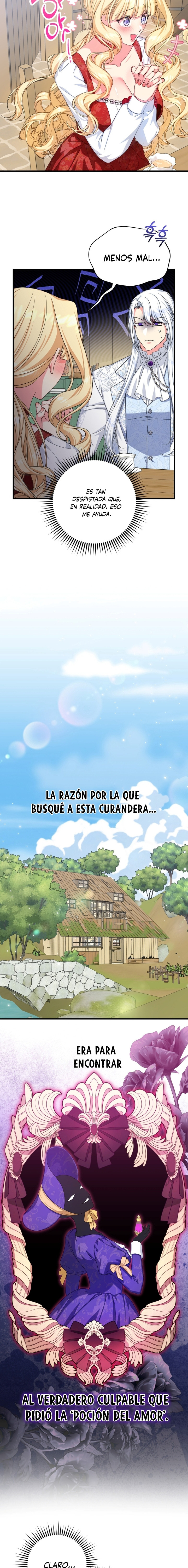 Pánico por una poción de amor capítulo 2 página 10