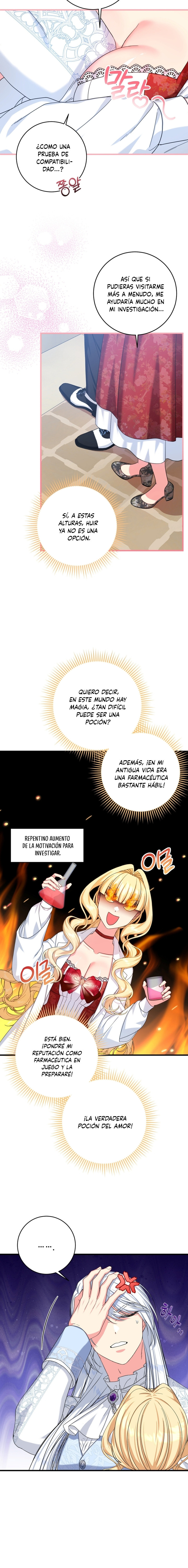 Pánico por una poción de amor capítulo 2 página 15