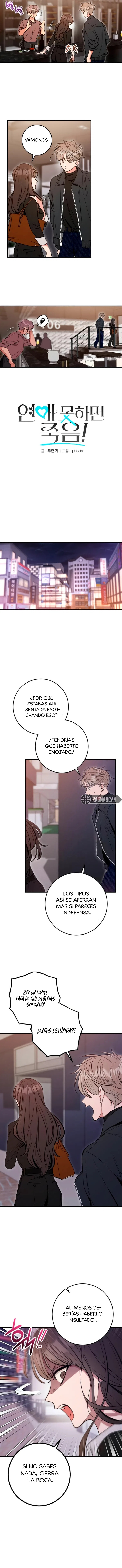 ¡Si no sales con alguien, mueres! capítulo 12 página 3