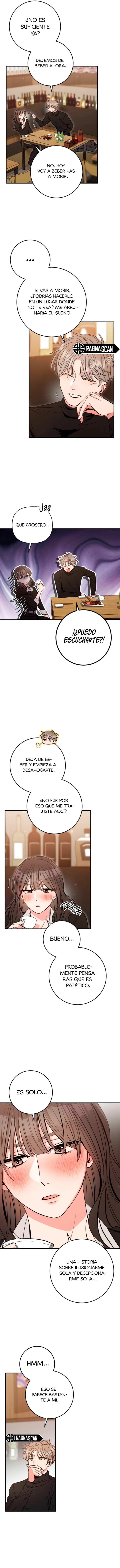 ¡Si no sales con alguien, mueres! capítulo 12 página 8