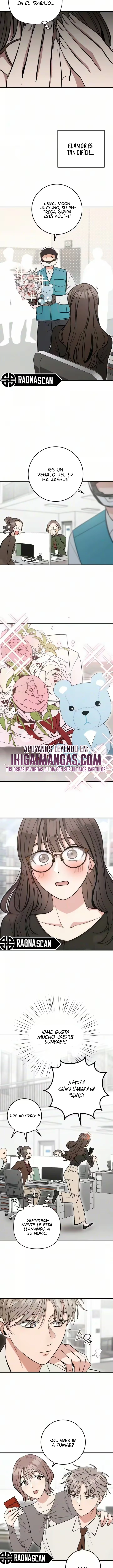 ¡Si no sales con alguien, mueres! capítulo 33 página 8
