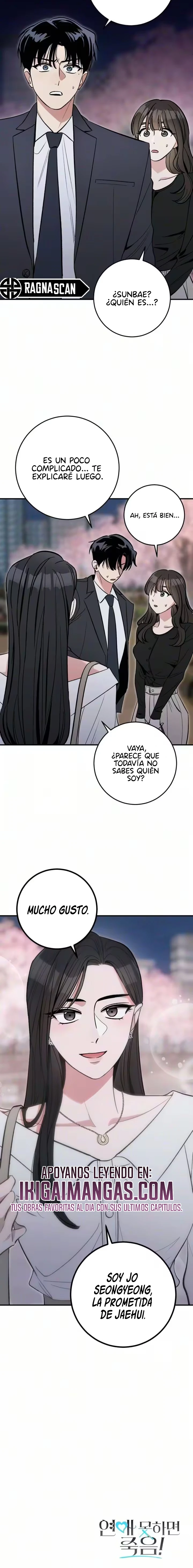 ¡Si no sales con alguien, mueres! capítulo 34 página 11