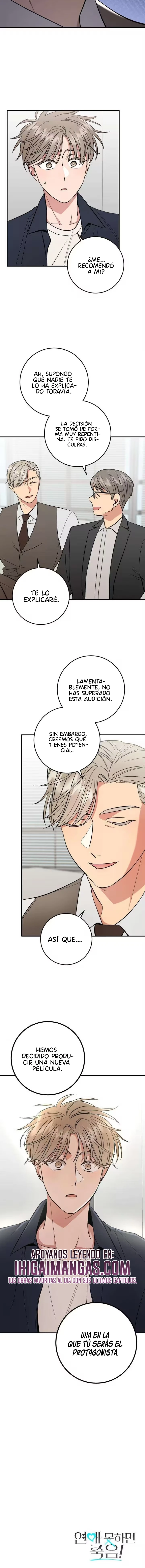 ¡Si no sales con alguien, mueres! capítulo 35 página 12