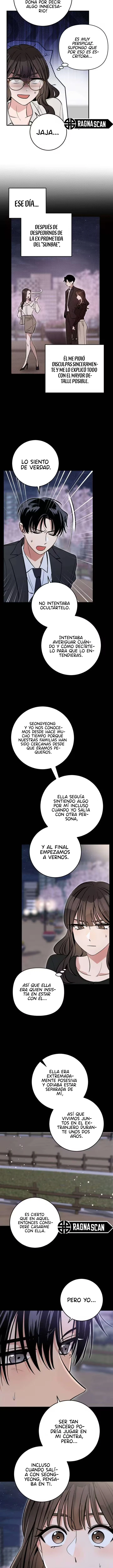 ¡Si no sales con alguien, mueres! capítulo 35 página 6