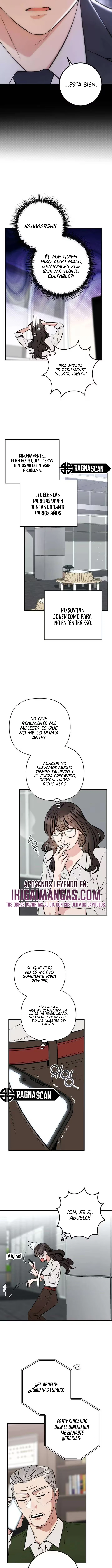 ¡Si no sales con alguien, mueres! capítulo 35 página 8