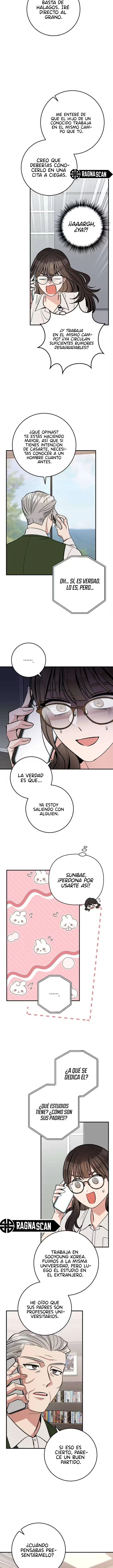¡Si no sales con alguien, mueres! capítulo 35 página 9