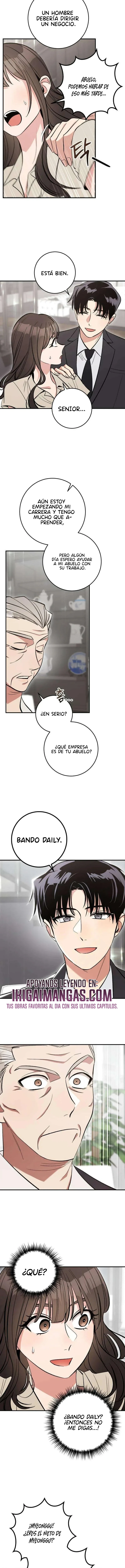 ¡Si no sales con alguien, mueres! capítulo 36 página 9