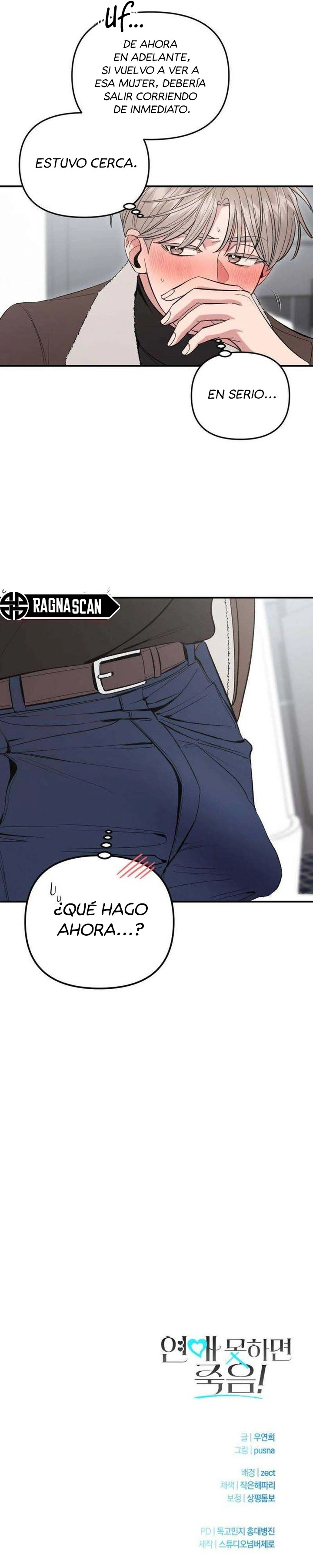 ¡Si no sales con alguien, mueres! capítulo 7 página 11