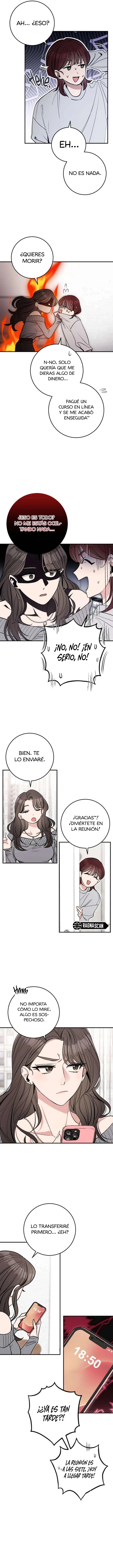 ¡Si no sales con alguien, mueres! capítulo 9 página 5