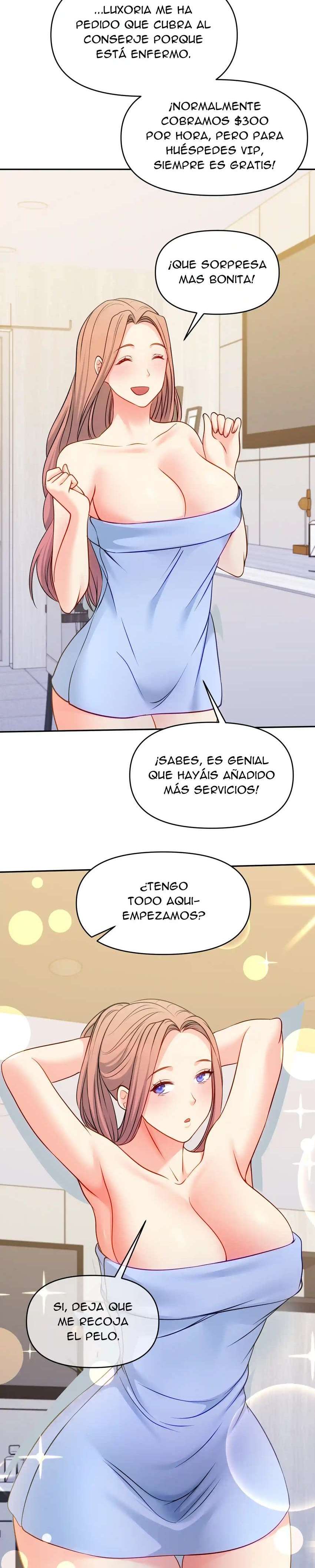 MILF Hotel capítulo 2 página 17