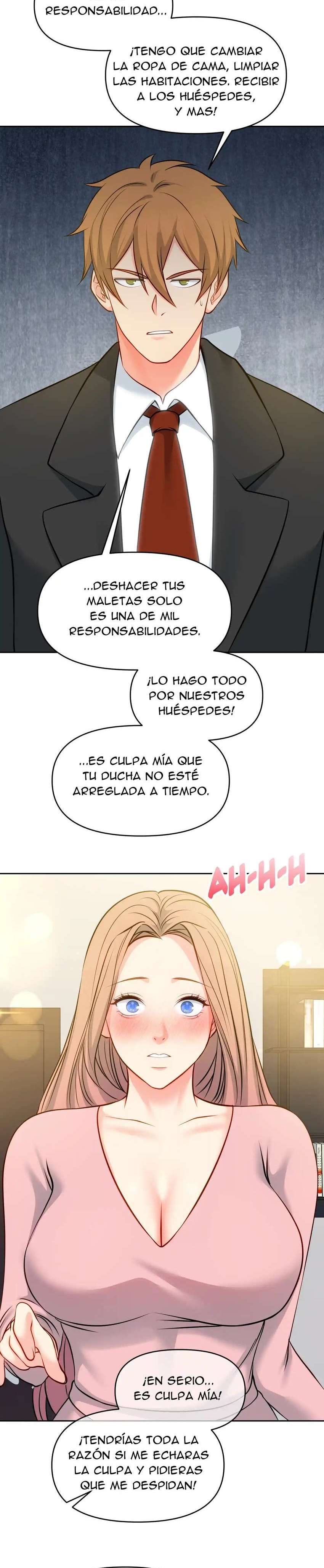 MILF Hotel capítulo 2 página 2