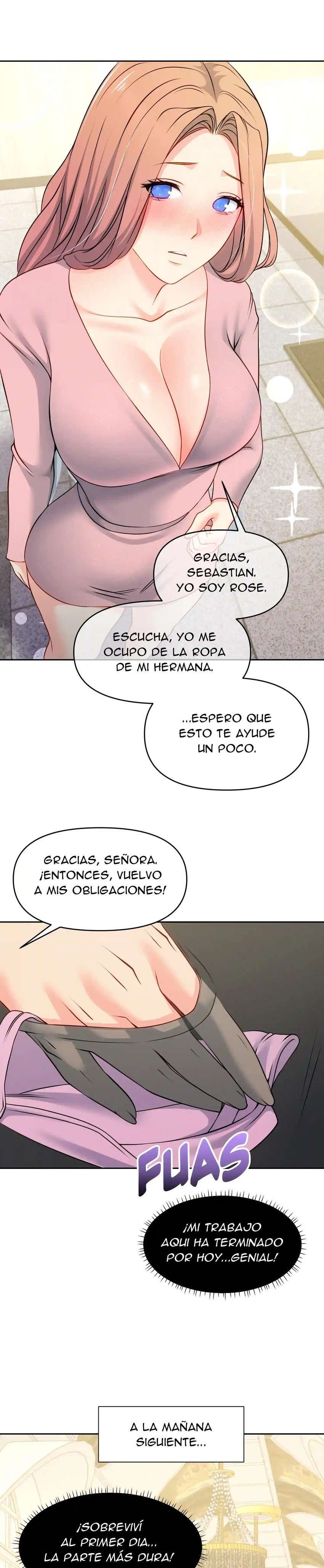 MILF Hotel capítulo 2 página 4
