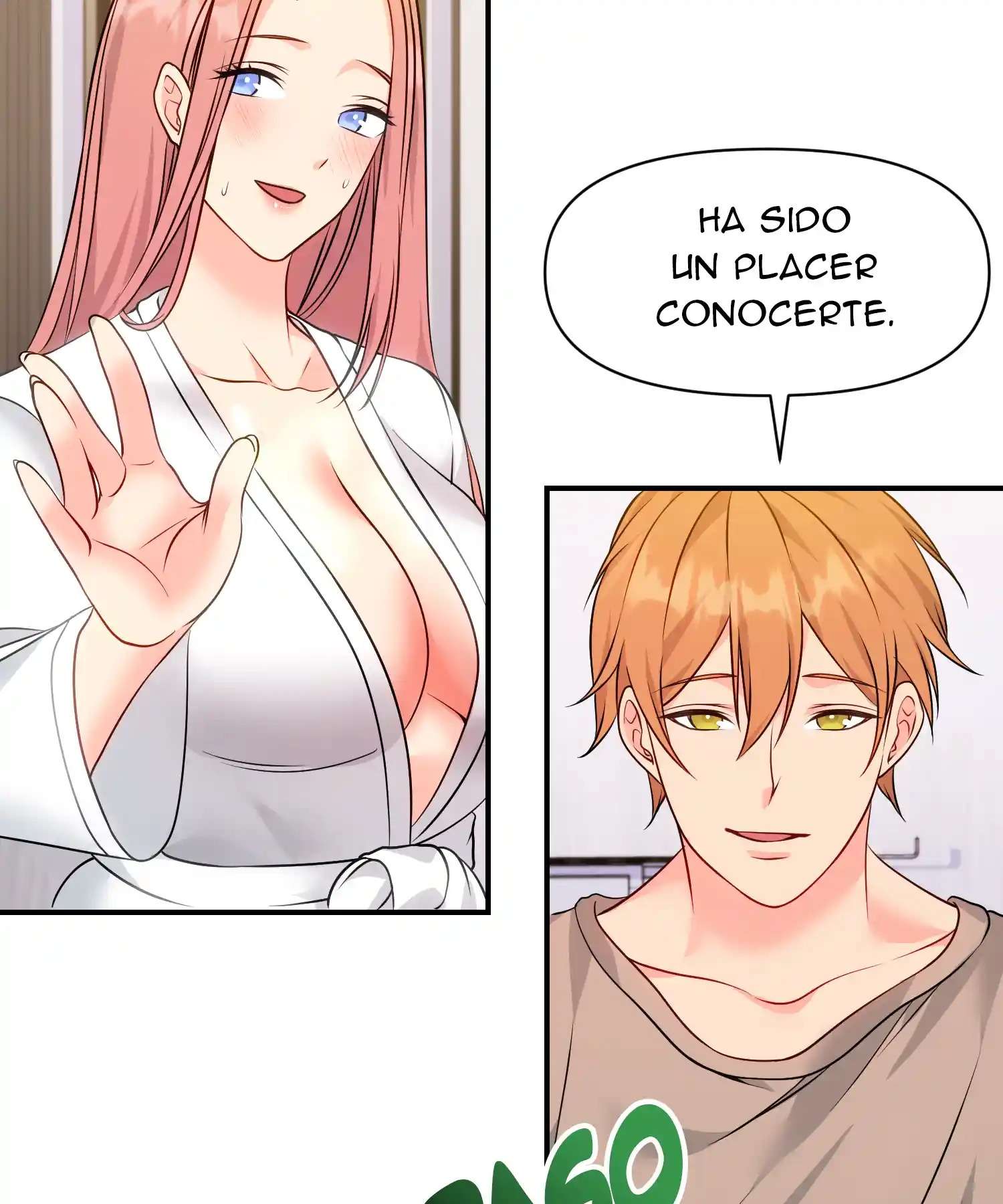 MILF Hotel capítulo 3 página 29