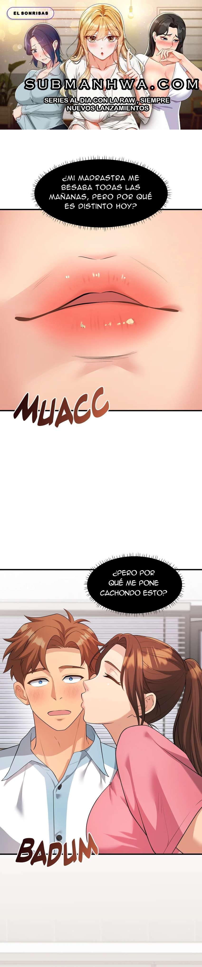 ¡Súbeme fuerte! capítulo 2 página 1