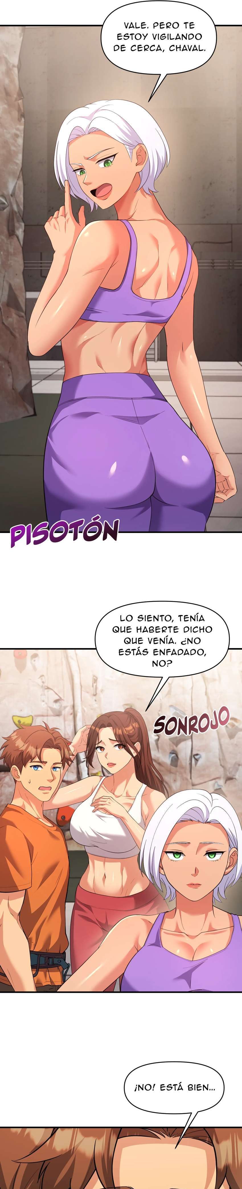 ¡Súbeme fuerte! capítulo 2 página 15