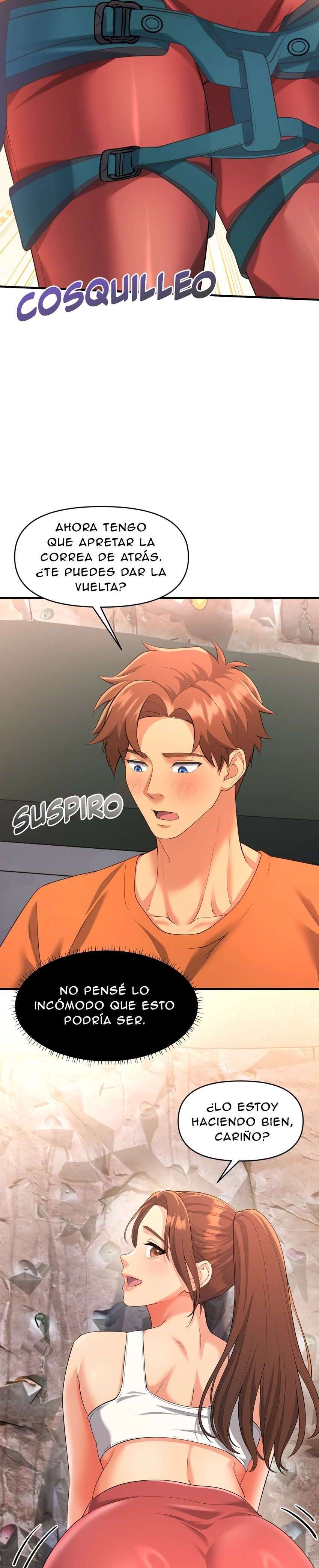¡Súbeme fuerte! capítulo 2 página 19