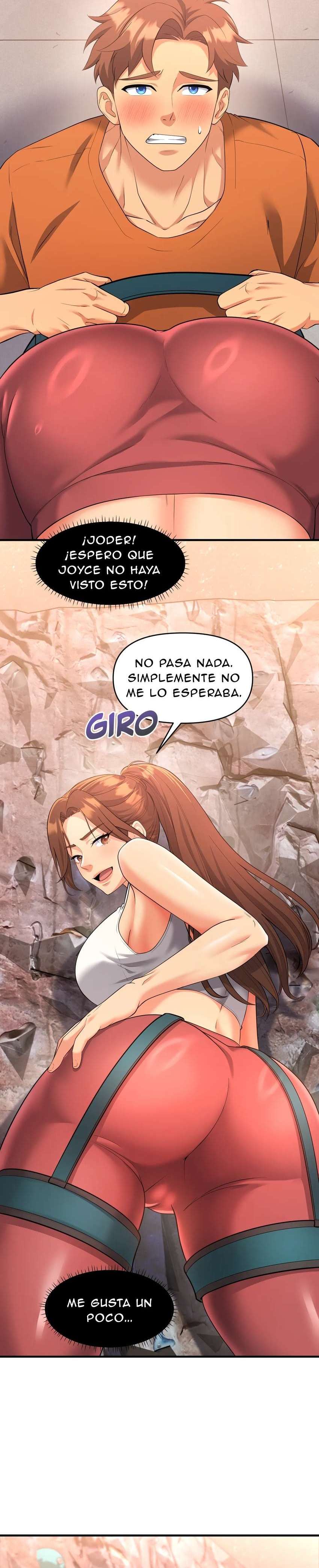 ¡Súbeme fuerte! capítulo 2 página 21