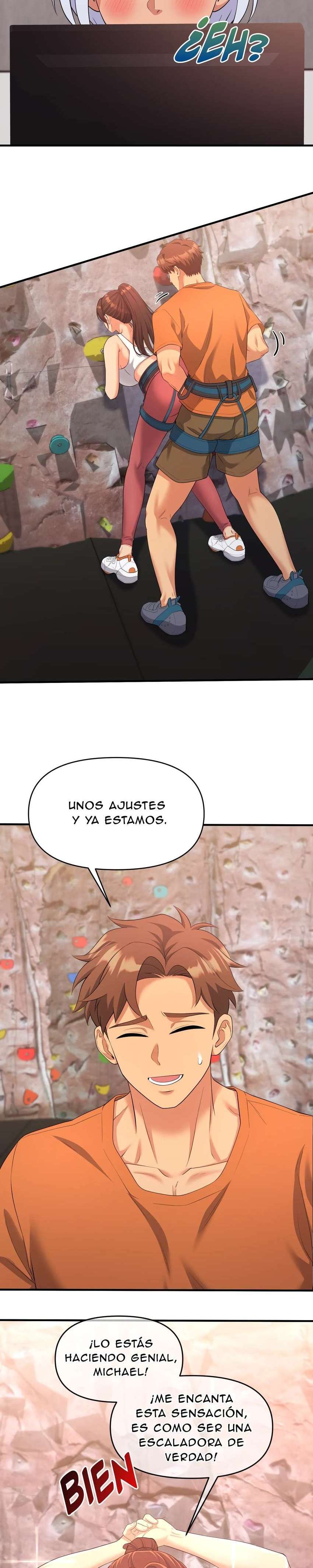 ¡Súbeme fuerte! capítulo 2 página 23
