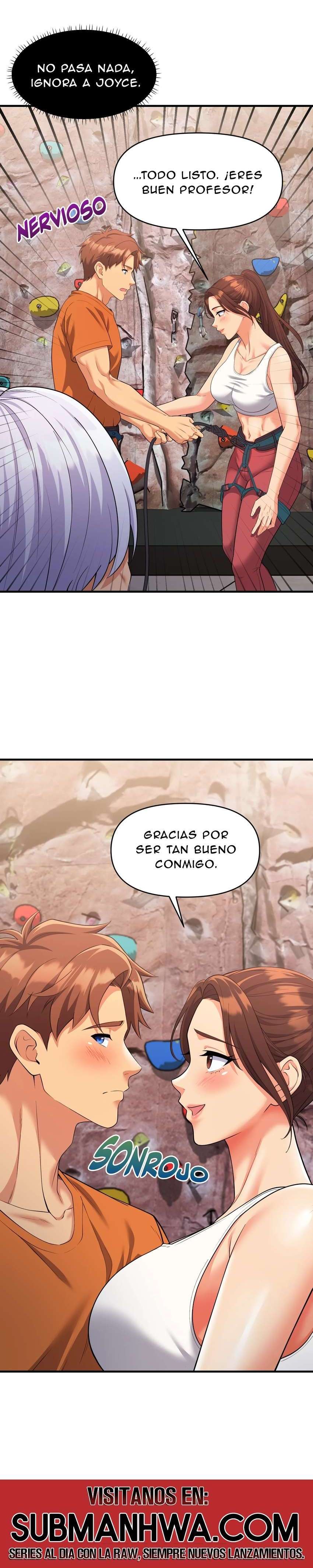¡Súbeme fuerte! capítulo 2 página 26