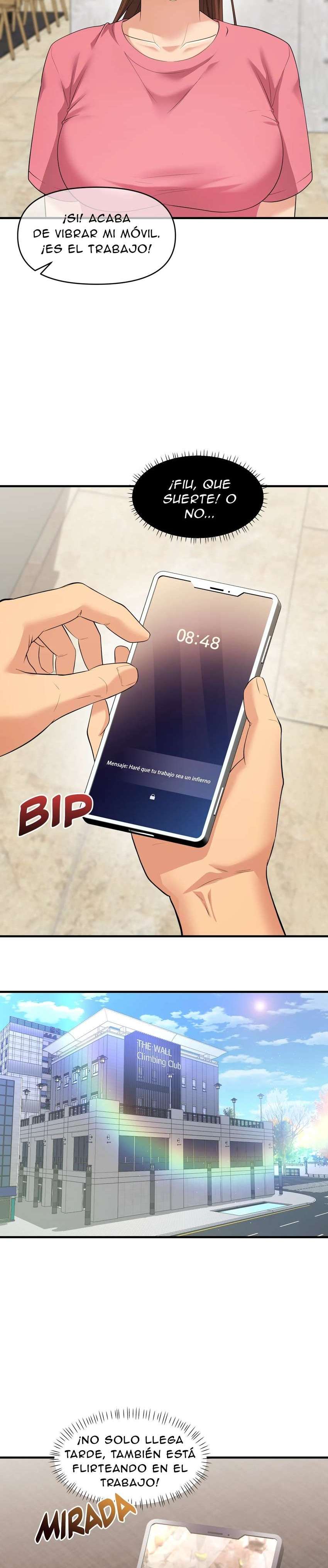 ¡Súbeme fuerte! capítulo 2 página 3