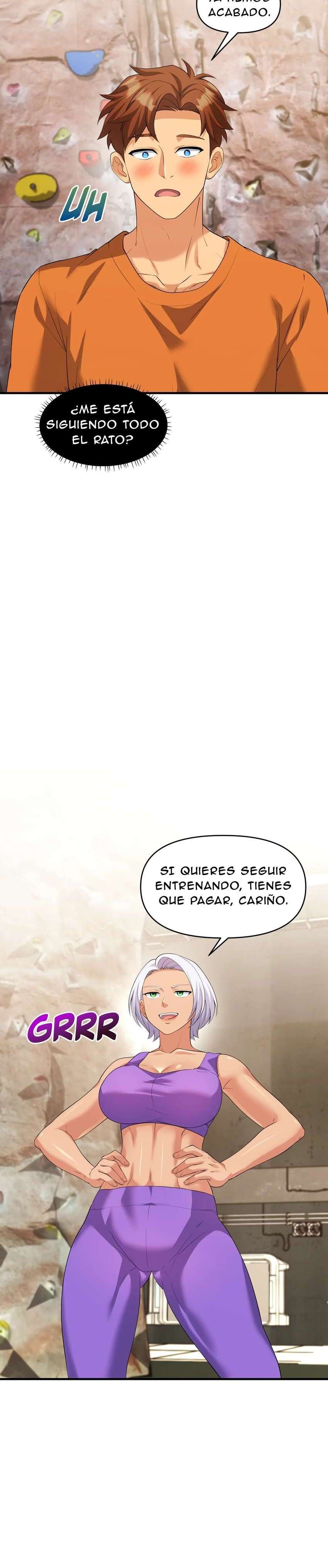 ¡Súbeme fuerte! capítulo 2 página 6
