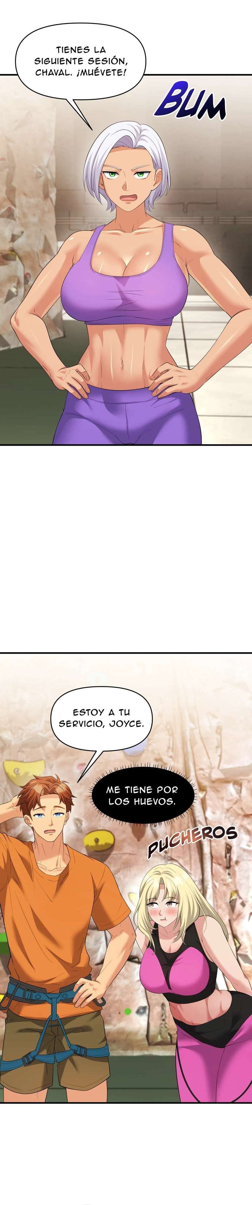 ¡Súbeme fuerte! capítulo 2 página 7