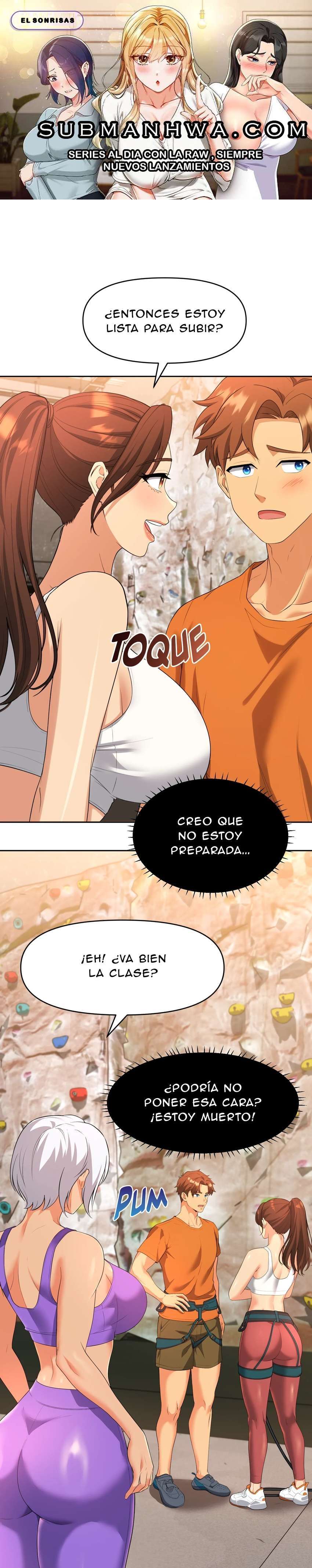 ¡Súbeme fuerte! capítulo 3 página 1