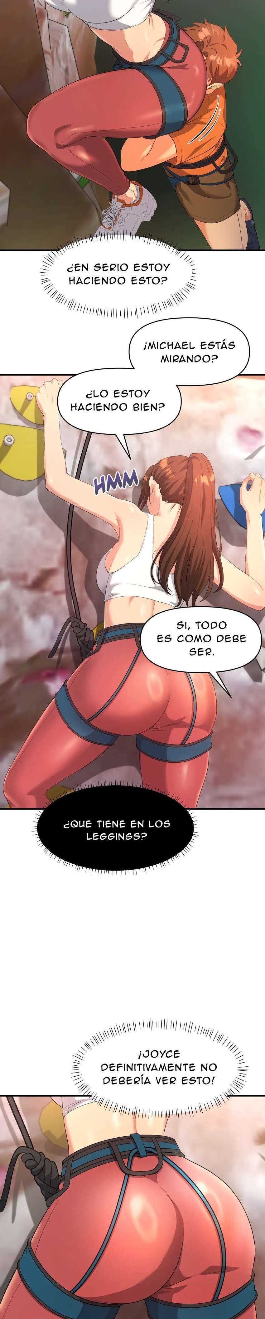¡Súbeme fuerte! capítulo 3 página 10