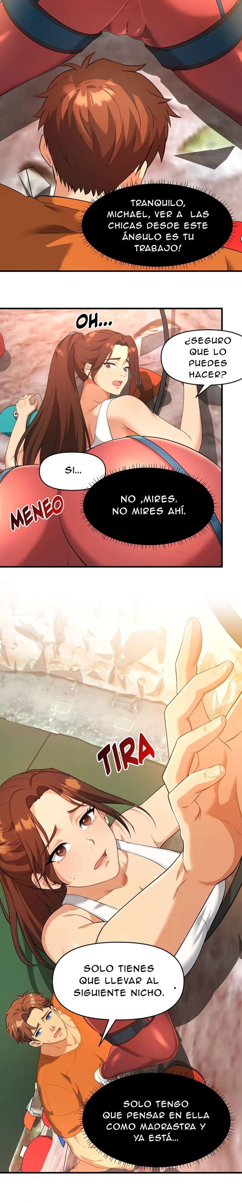 ¡Súbeme fuerte! capítulo 3 página 14