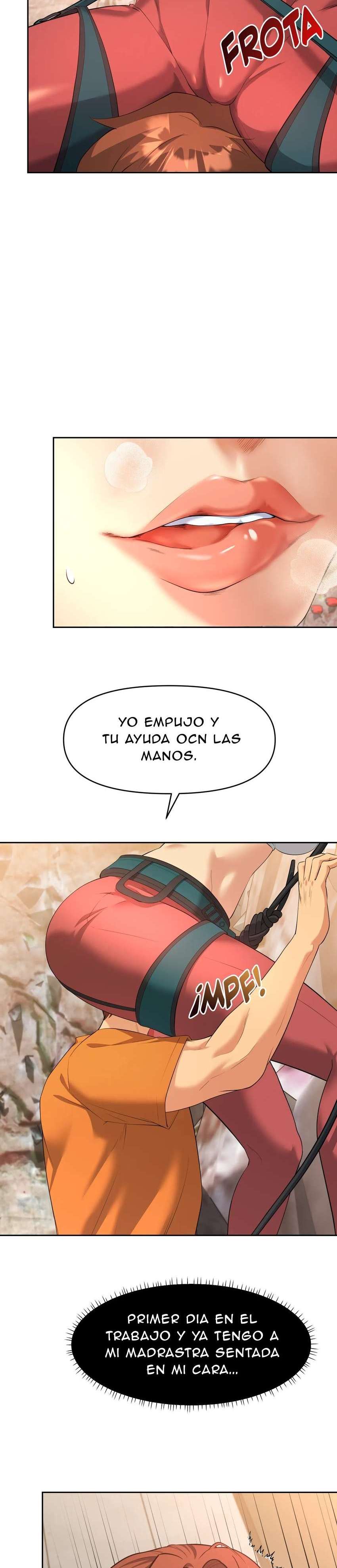 ¡Súbeme fuerte! capítulo 3 página 19