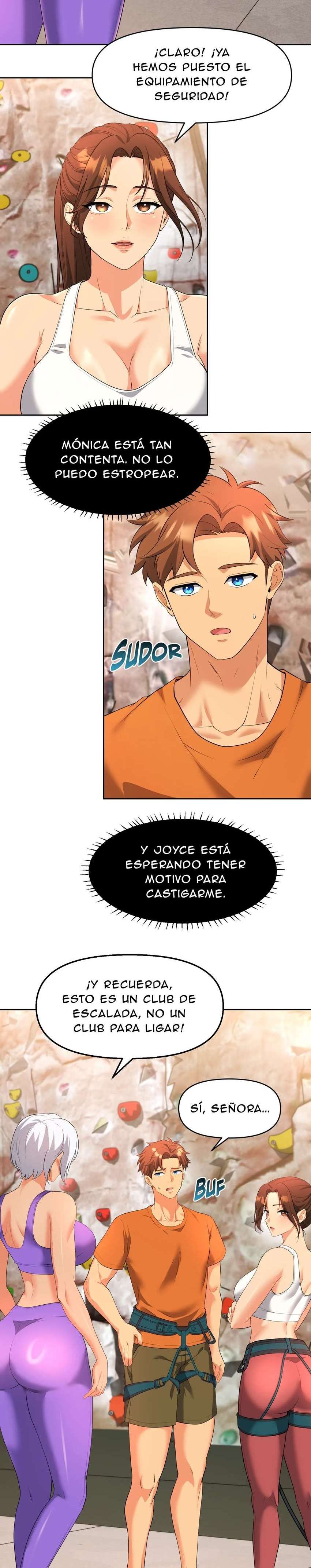¡Súbeme fuerte! capítulo 3 página 2