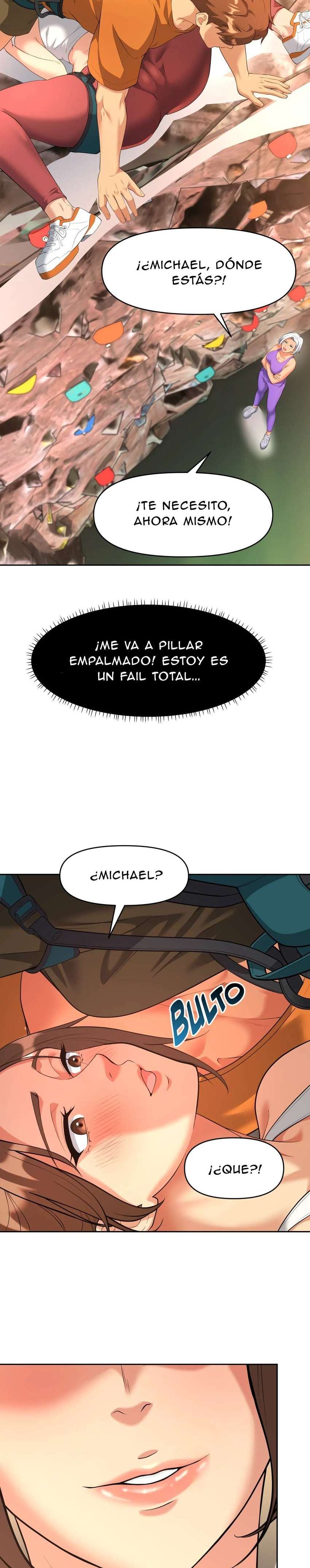 ¡Súbeme fuerte! capítulo 3 página 25