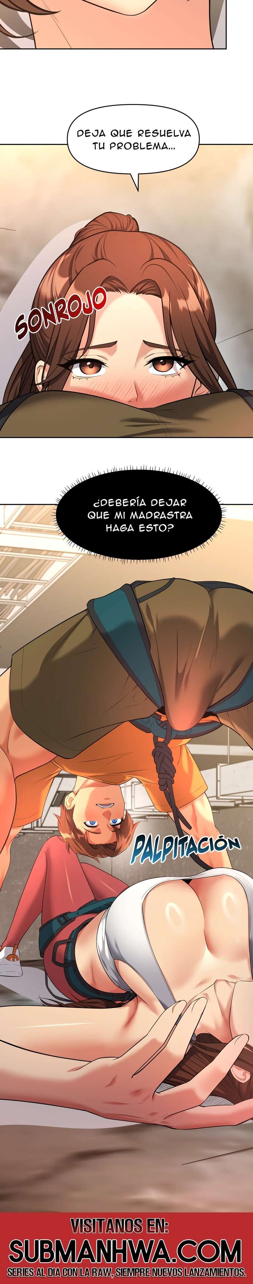 ¡Súbeme fuerte! capítulo 3 página 26