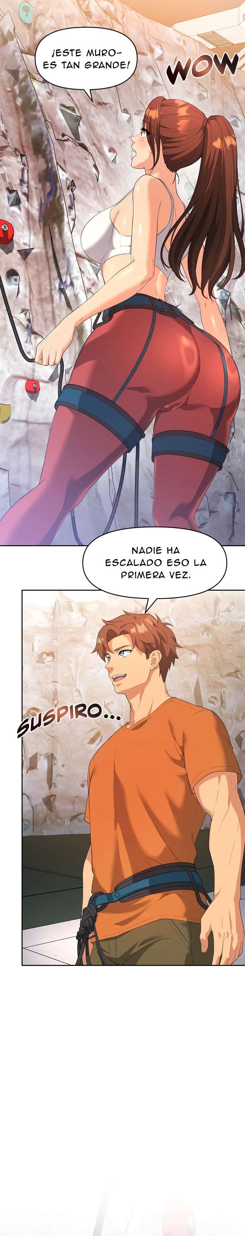 ¡Súbeme fuerte! capítulo 3 página 7
